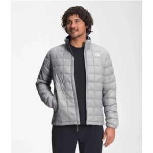 The North Face Men's Big ThermoBall™ Jacket 2.0 Light Gray Puffer Jacket
